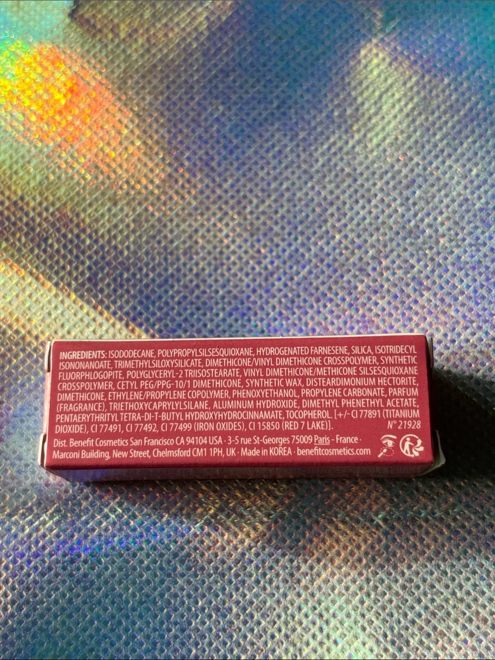 Glogirl cosmetics plumping
